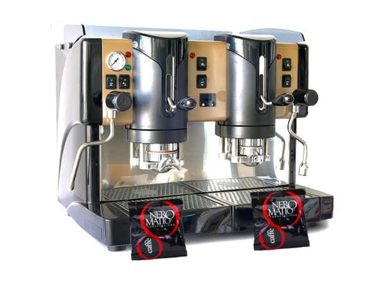 "Jessica" Espresso-Pad-Maschine für gewerblichen Einsatz (Preisangabe ohne Zubehör!)