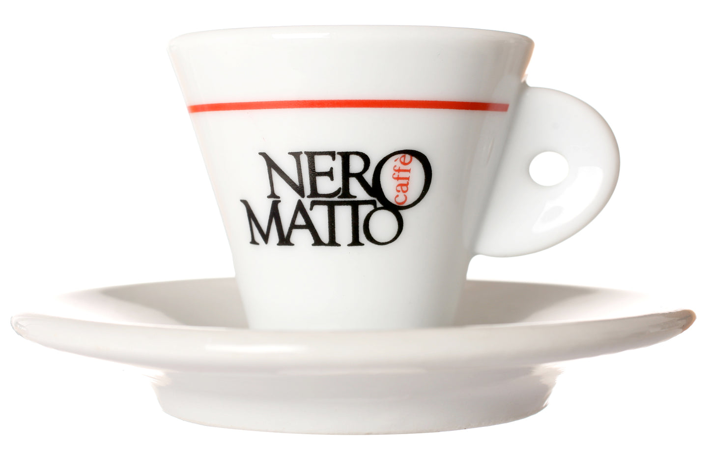 Espresso Tasse mit Unterteller