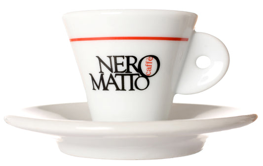 Espresso Tasse mit Unterteller